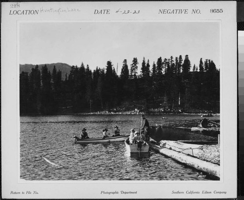 Big Creek Huntington Lake Dams