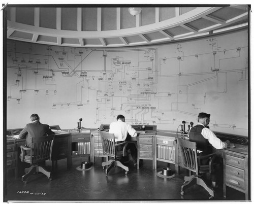 General Store, Dispatch - Communications Building