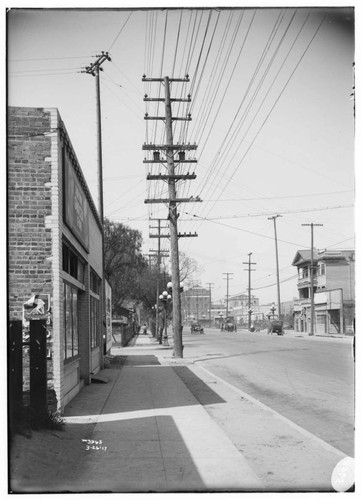 Distribution Lines - Joint Pole Construction at E. 7th & Wilson