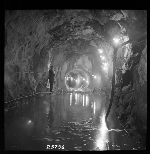 Huntington-Shaver Tunnel - S & W repairs