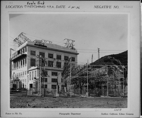 Eagle Rock Substation