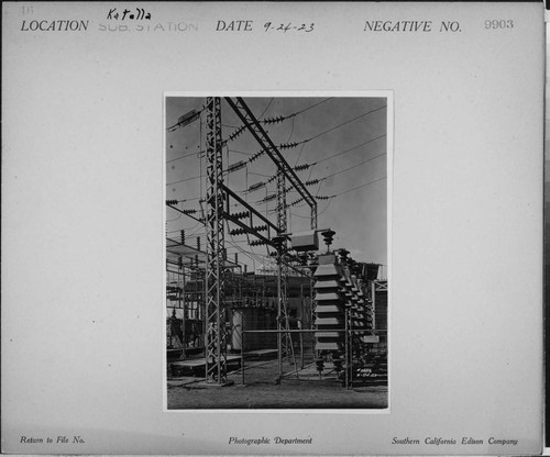 Katella Substation