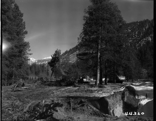 Big Creek, Vermilion Dam