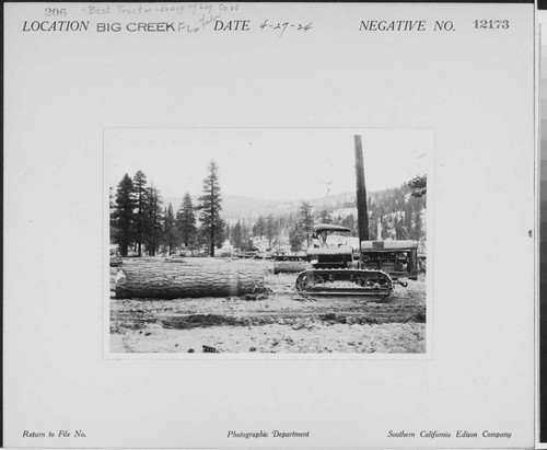 Big Creek, Florence Lake Dam