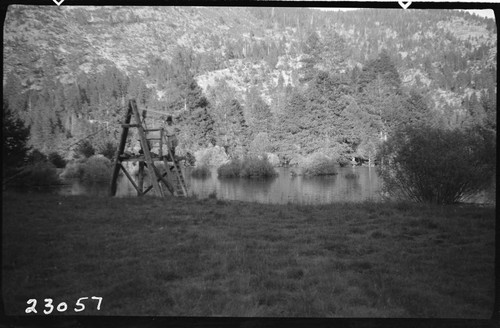 Big Creek, Florence Lake Dam