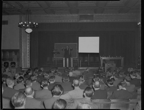 High Frequency Industrial Meeting - Auditorium