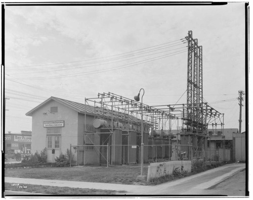 Santa Monica Substation