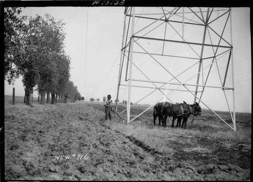 Big Creek Transmission Line Right of Way at Mile 145