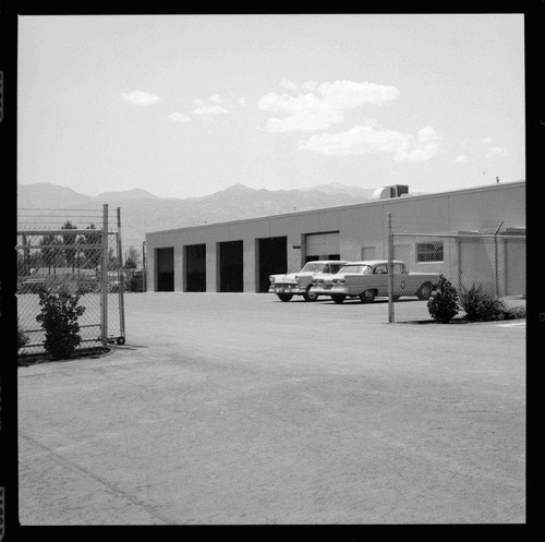Bishop Offices and Garage in the town of Bishop
