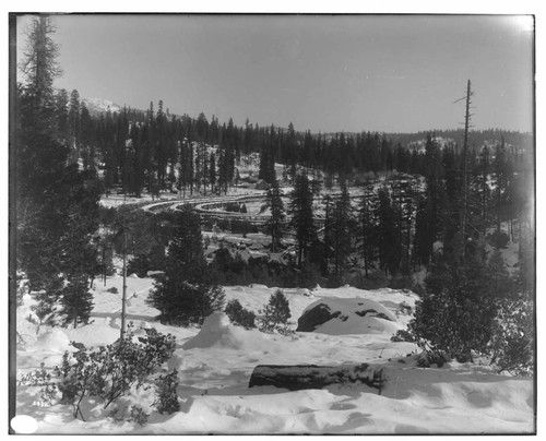 Big Creek, Shaver Lake Dam