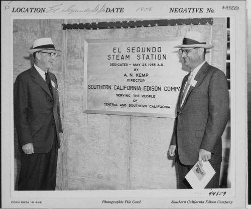 El Segundo Steam Station