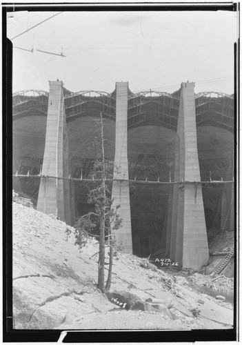 Big Creek, Florence Lake Dam