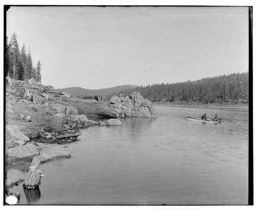 Big Creek Huntington Lake Dams