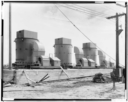 Lighthipe Substation construction