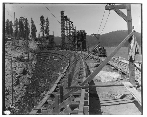 Big Creek Huntington Lake Dams - Job H-79