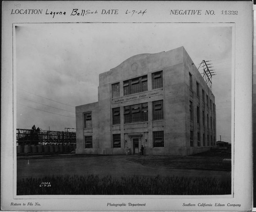 Laguna Bell Substation