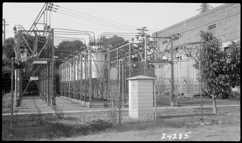 San Gabriel Substation