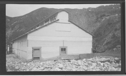 Santa Ana River #1 Powerhouse - upper