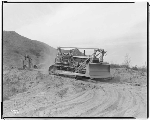 Boulder-Chino Transmission Line (3rd) - Road construction