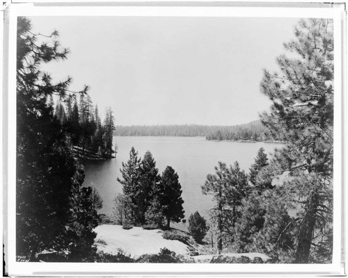 Big Creek, Shaver Lake Dam