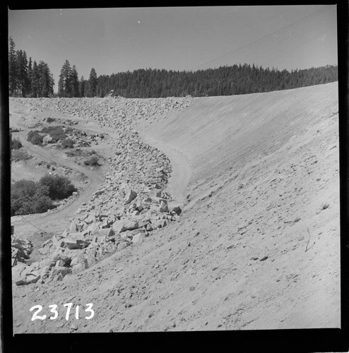 Big Creek, Huntington Lake Dams