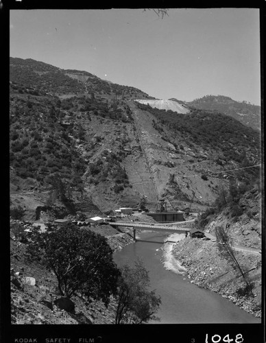 Big Creek - Mammoth Pool - General view of powerhouse