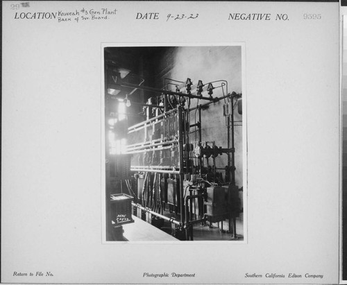 Kaweah #3 - Generating Plant