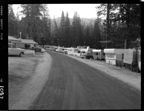 Big Creek - Mammoth Pool - Trailer court