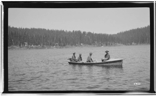 Big Creek Huntington Lake Dams - Huntington Lake Lodge