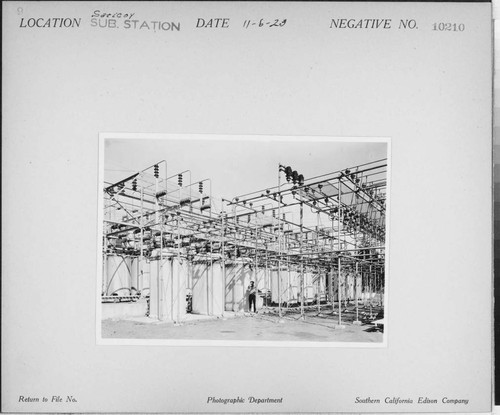 Saticoy Substation