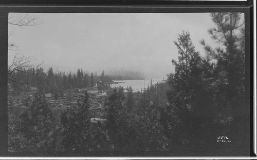 Big Creek, Shaver Lake Dam