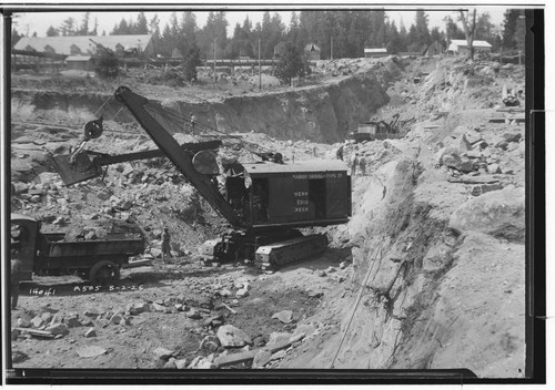 Big Creek, Shaver Lake Dam