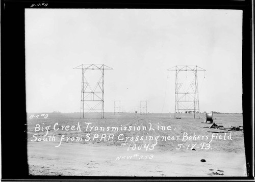 Big Creek Transmission Line