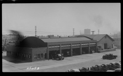 Los Angeles main garage repair shop