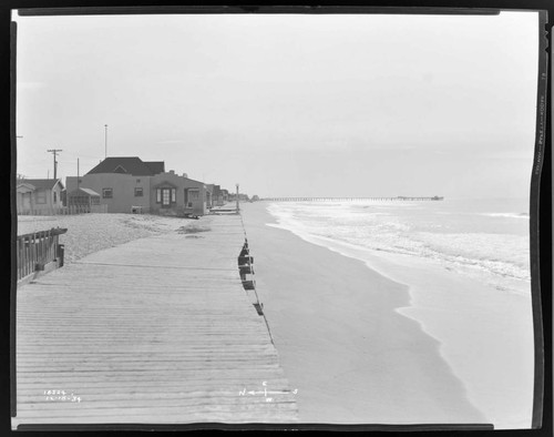 Newport Beach - High Tide Damage