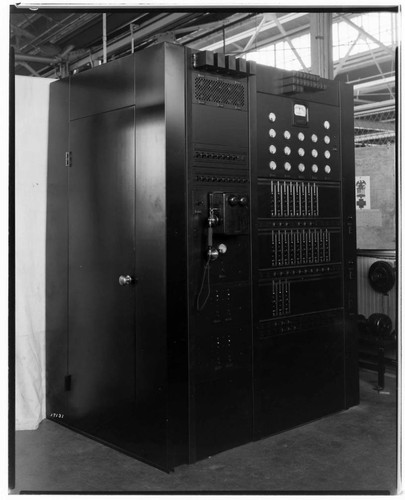 General Store, Telecommunications - Telephone Control Board