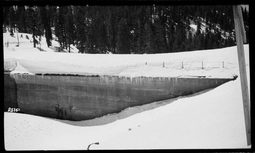 Big Creek, Huntington Lake Dams - Dam #3