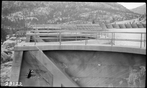 Big Creek, Florence Lake Dam