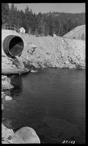 Big Creek, Florence Lake Dam