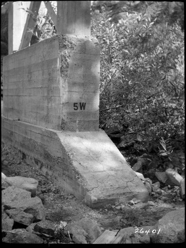 Kern River No. 3 - Corral Creek Flume