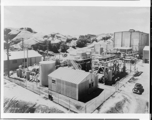 Edison's 7500 kW Santa Susana Experimental Nuclear Station