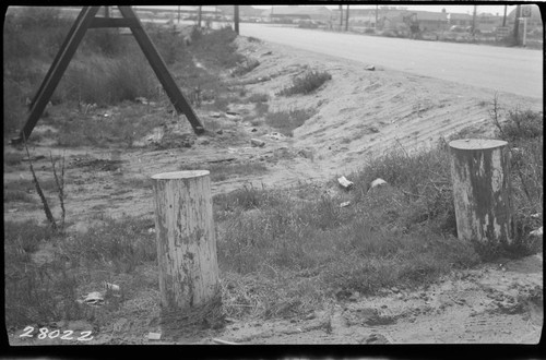 Long Beach Steam Station - Gas line