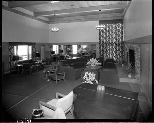 Interior shot new BigCreek Recreation Hall