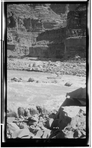 Colorado River - Beached at Dark Canyon