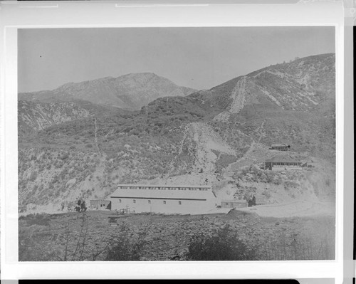 A general view of the Santa Ana River #1 Hydro Plant