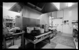 Commercial or institutional kitchen