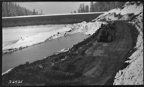 Big Creek, Huntington Lake Dams - Dam #3