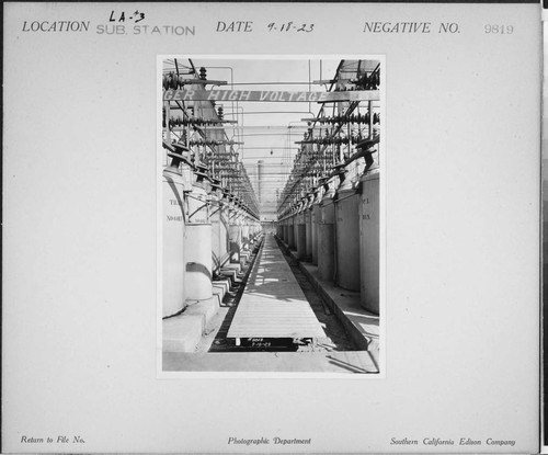 Los Angeles #3 Substation