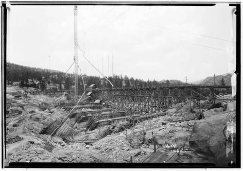 Big Creek, Florence Lake Dam