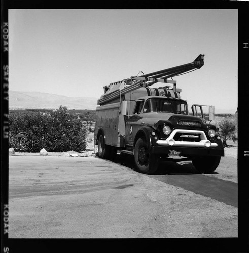 Palm Springs underground construction